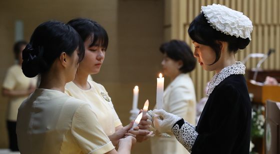 대구대 간호학과, 나이팅게일 선서식