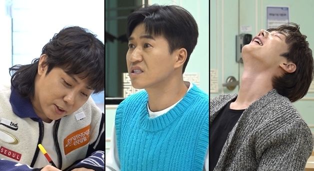 김종민·은지원·최진혁, 멘사 시험 도전…'미우새'도 놀란 충격 결과