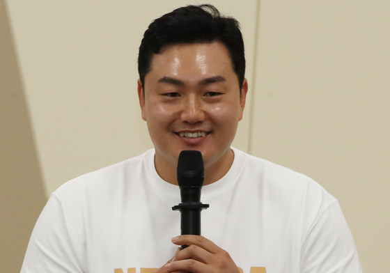 울산 입단 최지만, 무릎 재활 막바지…15일 팀 훈련 합류