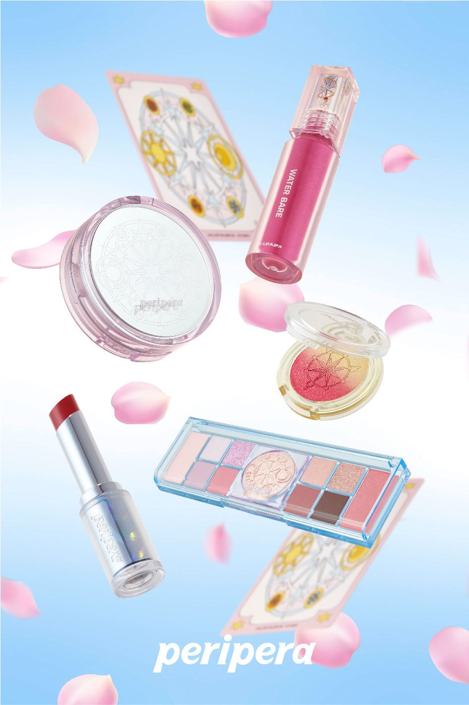 본문 이미지 - 페리페라 카드캡터 체리 컬래버 컬렉션.&#40;페리페라제공&#41;