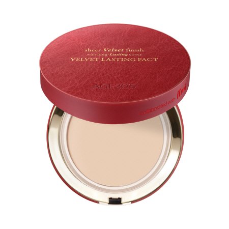 본문 이미지 - 벨벳 래스팅 팩트 프루아 컬래버 에디션.&#40;에이지투웨니스제공&#41;