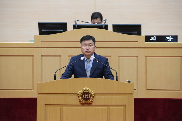 모정환 전남도의원 "교육부 교원 정원 감축으로 전남교육 '직격탄'"