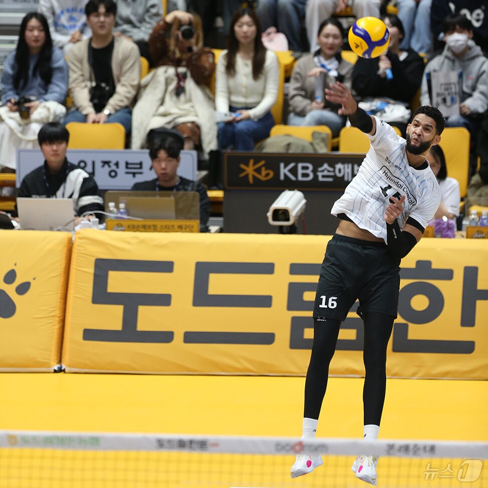Hyundai Capital Leo. (Provided by Hyundai Capital Volleyball Team)