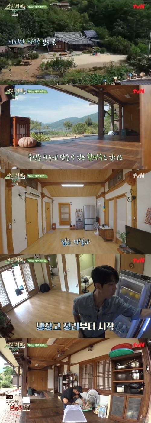 본문 이미지 - tvN '삼시세끼 라이트' 캡처