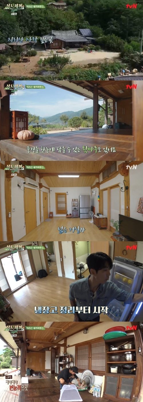 tvN &#39;삼시세끼 라이트&#39; 캡처