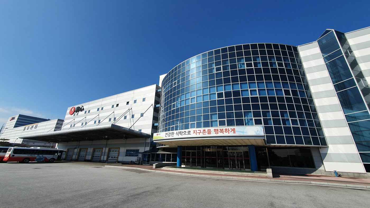 본문 이미지 - 농심 구미공장 전경(농심 제공).