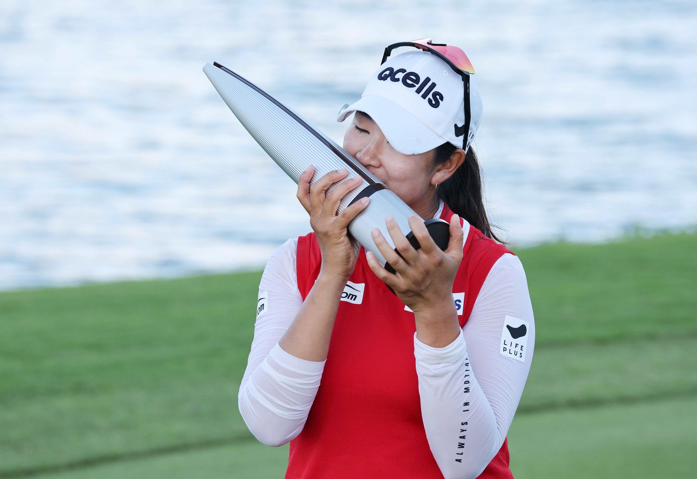 본문 이미지 -  미국여자프로골프(LPGA) 투어 롯데 챔피언십 정상에 오른 김아림. .(대홍기획 제공)/뉴스1 ⓒ News1 박지혜 기자