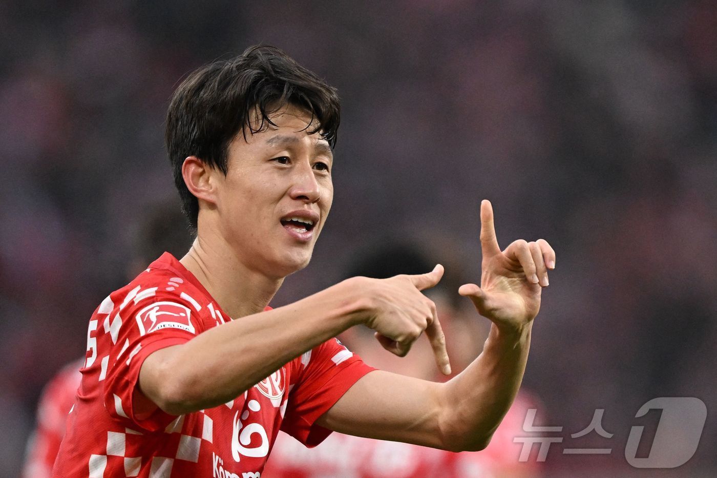 본문 이미지 - 마인츠의 이재성ⓒ AFP=뉴스1