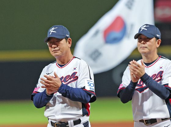 류중일 감독 "시험은 끝났다, 윤동희 컨디션 가장 좋아"