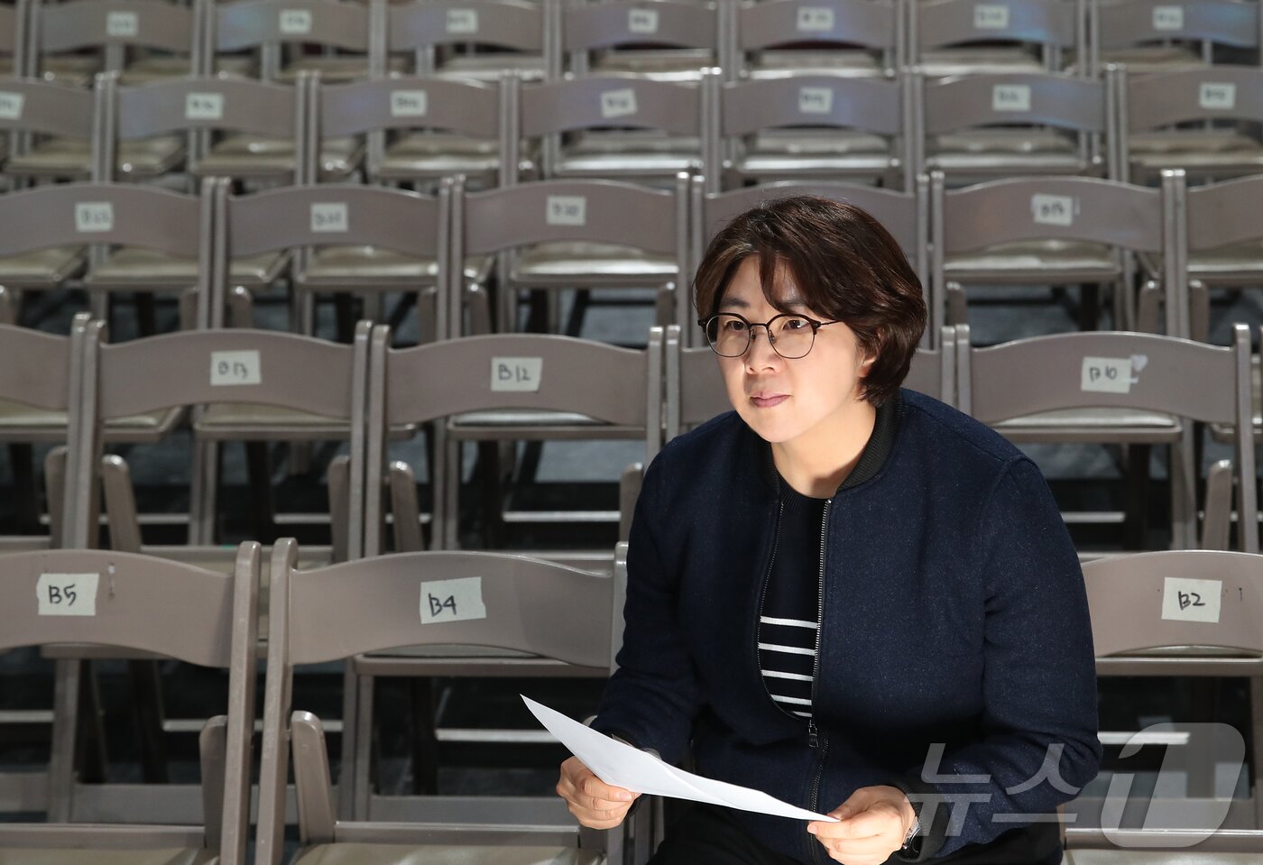 본문 이미지 - ‘개그콘서트’ 김상미 PD ⓒ News1 권현진 기자