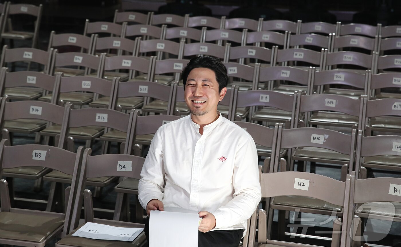 본문 이미지 - ‘개그콘서트’ 이재현 PD ⓒ News1 권현진 기자