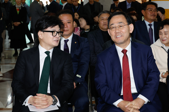 한동훈과 연대설?…주호영 "직접 만남 없었지만 참모 간엔 교감"