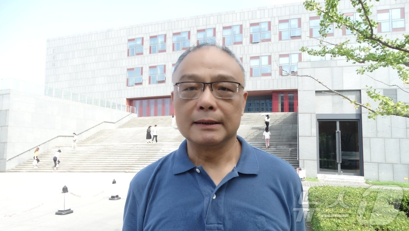 본문 이미지 - 주펑 난징대학교 국제관계학원 원장 겸 남중국해연구센터 소장