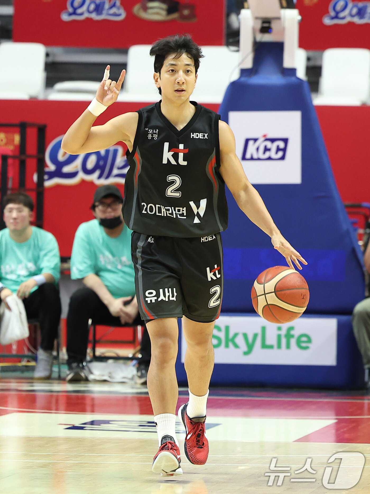 본문 이미지 - 수원 KT 허훈. /뉴스1 DB ⓒ News1 김성진 기자