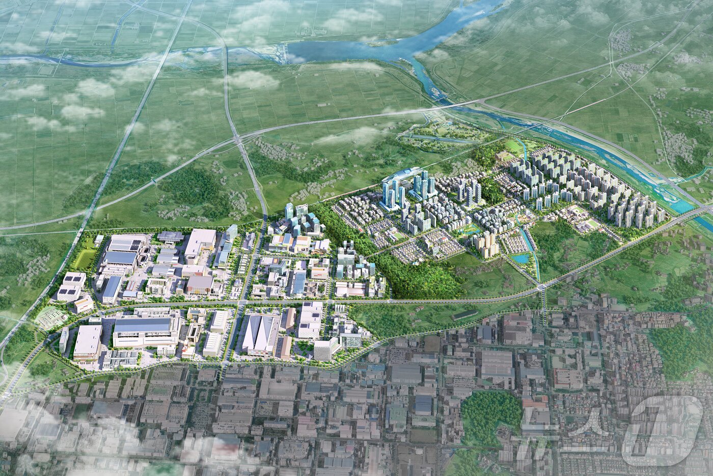 본문 이미지 - 청주테크노폴리스 일반산업단지.(자료사진)