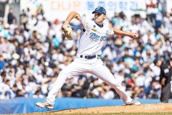 본문 이미지 -  카일 하트. (NC 다이노스 제공)