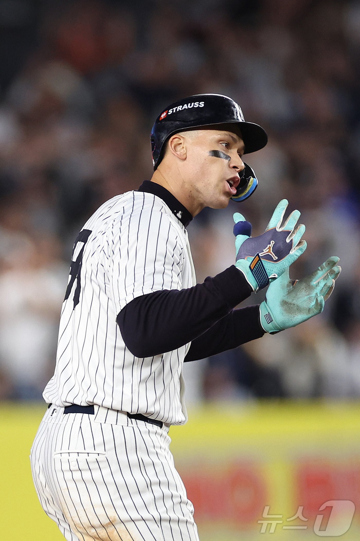 본문 이미지 - 애런 저지. ⓒ AFP=뉴스1