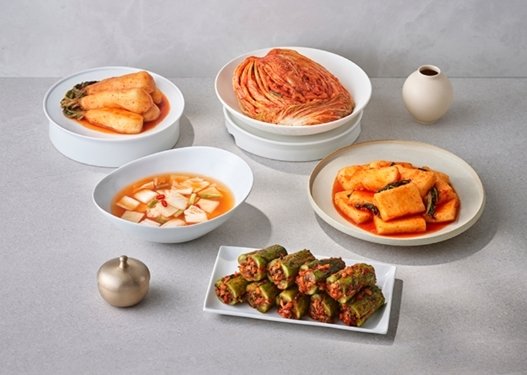 본문 이미지 - 조선호텔 김치.(조선호텔앤리조트 제공). 