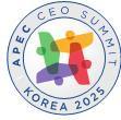 2025 APEC 경제인 행사 엠블럼&#40;대한상의 제공&#41;