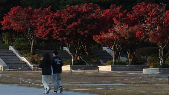 "입시 한파 없다" 수능 예비소집일 포근…동해안엔 가끔 비(종합)