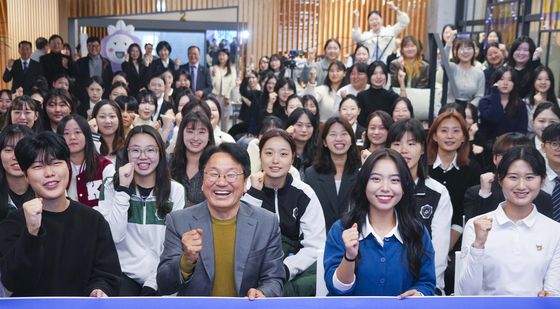 강기정 시장 '청춘이 묻고 시장이 답한다'