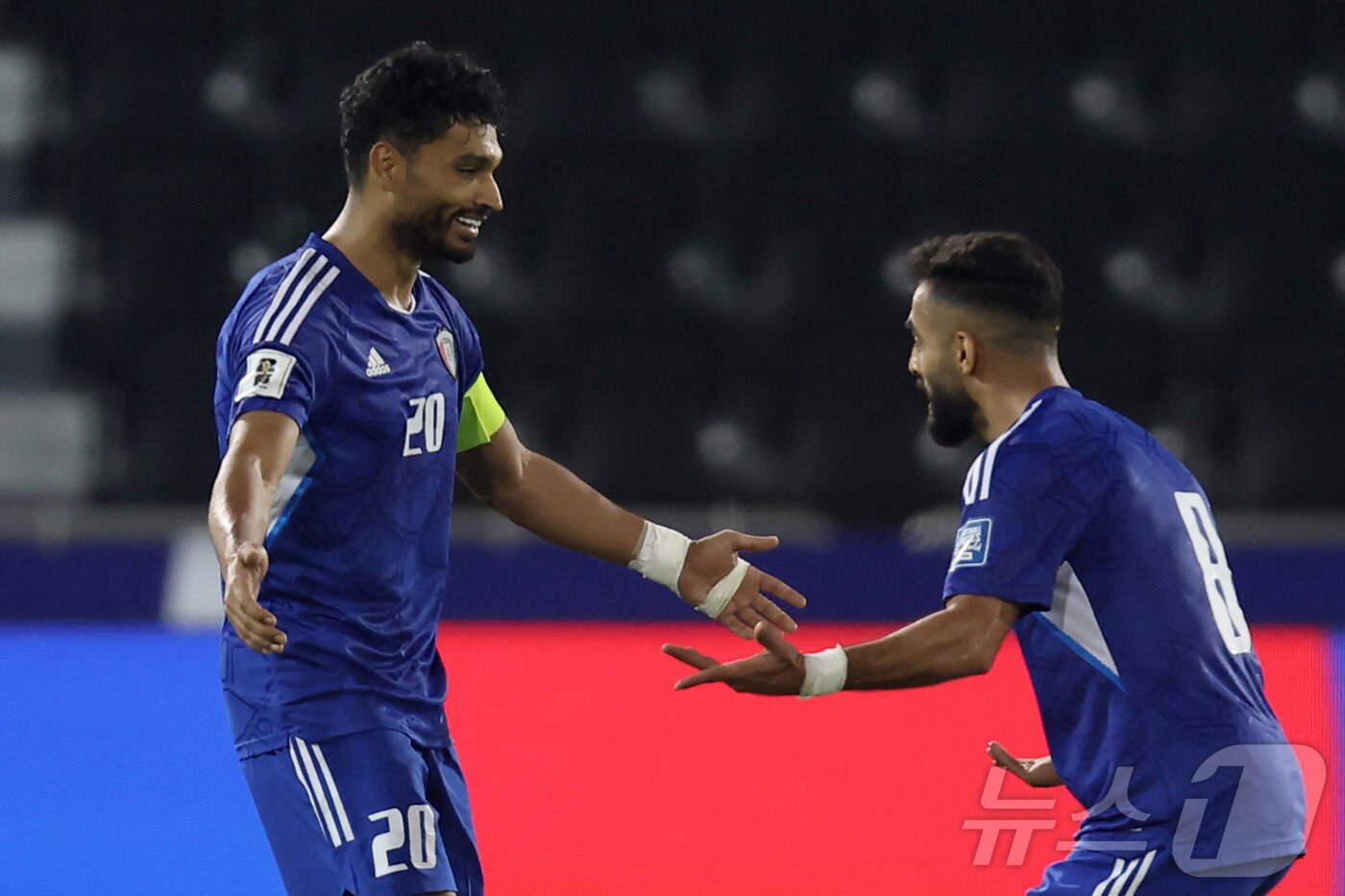 Kuwait national soccer team ⓒ AFP = News 1