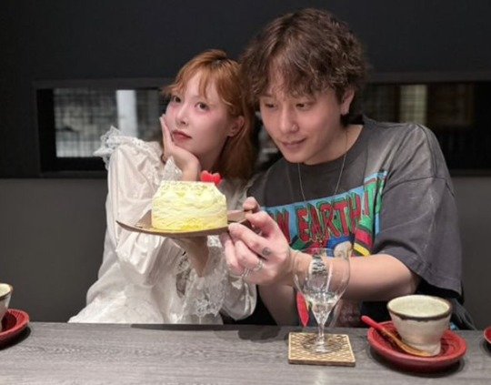 본문 이미지 - 가수 현아 인스타그램