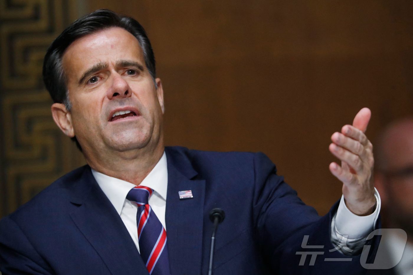 본문 이미지 - 존 랫클리프 미국 중앙정보국(CIA) 국장 지명자.ⓒ AFP=뉴스1