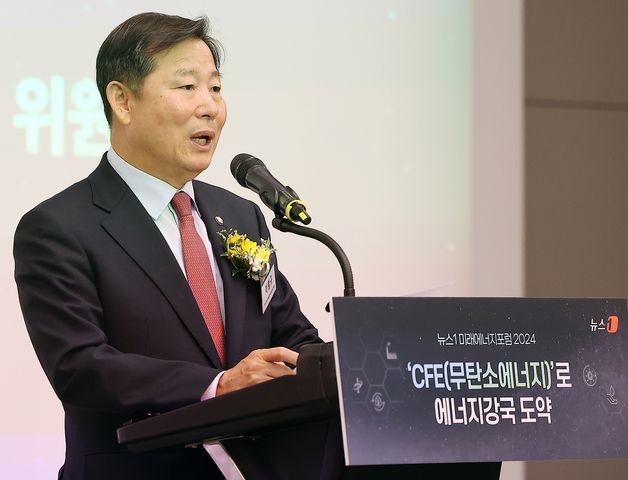 이철규 "무탄소 에너지, 韓 경쟁력 결정짓는 핵심 열쇠" [NFEF 2024]