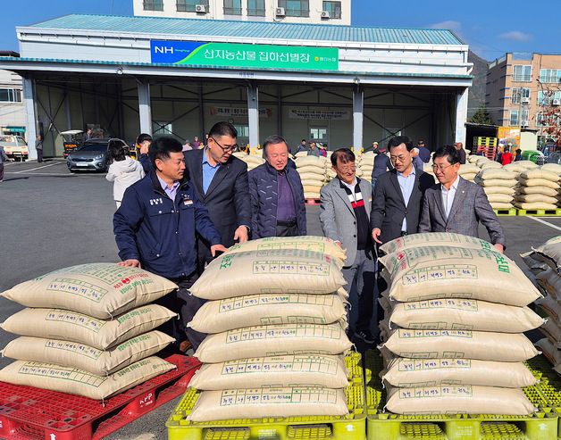 영동군 내달까지 공공비축미·시장격리곡 2156톤 매입