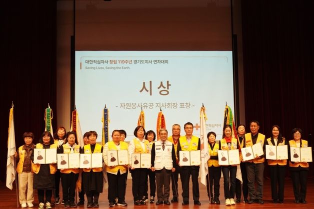 적십자 경기지사, 적십자 창립 119주년 기념 연차대회