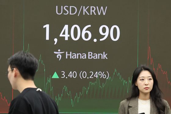 환율 1400원선 등락에 은행 건전성 '경고등'…금감원, 20일 점검회의