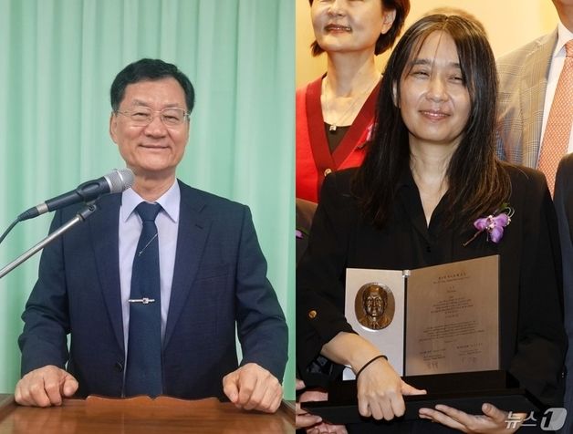 한강 작가 삼촌 "노벨상 조카, 구원에서 멀어질까 韓사회 갈라질까 걱정"