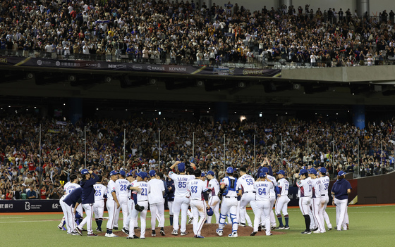 'WBC 모드 돌입' 대만, 내년 2월 日 소프트뱅크·닛폰햄과 연습 경기