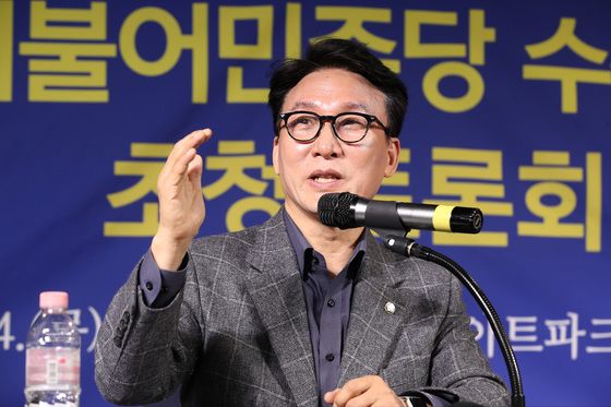 대구 간 김민석 "尹 정부 일인자는 김건희…불편한 진실"