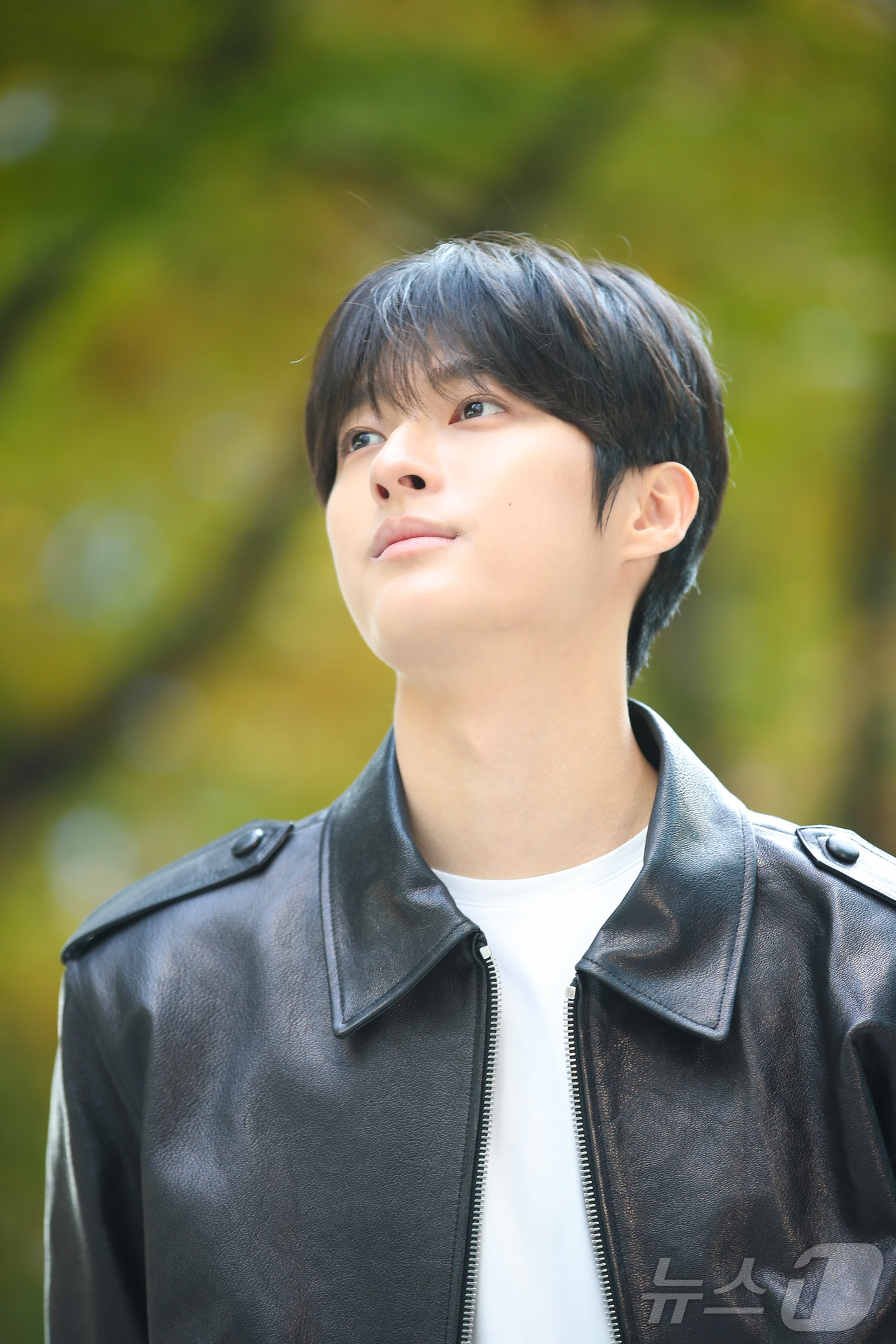 (서울=뉴스1) 권현진 기자 = 배우 백선호가 서울 종로구 뉴스1 사옥에서 열린 인터뷰에 앞서 포즈를 취하고 있다.백선호는 티빙 오리지널 시리즈 '좋거나 나쁜 동재'에 출연했다. …