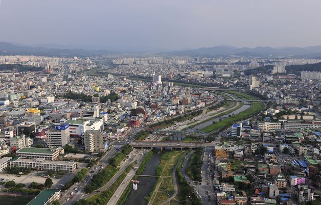 '100만 자족도시' 목표 청주시 인구 90만명 돌파 임박