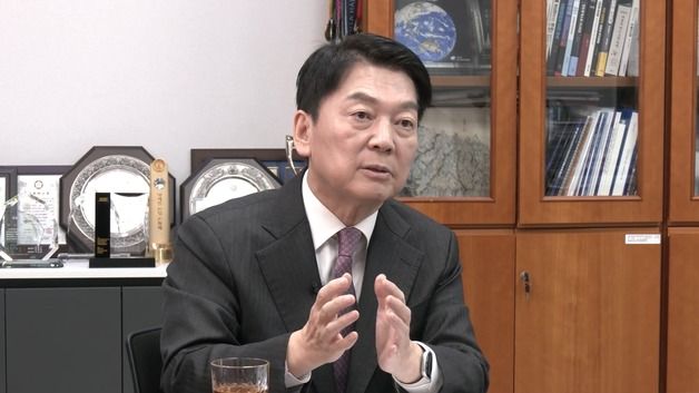 [인터뷰] 안철수 "김건희 특검법으로 '이재명 1심 선고' 물타기 안 돼"