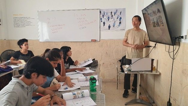 재외동포청, '대규모 정전' 쿠바 한글학교에 발전기 지원