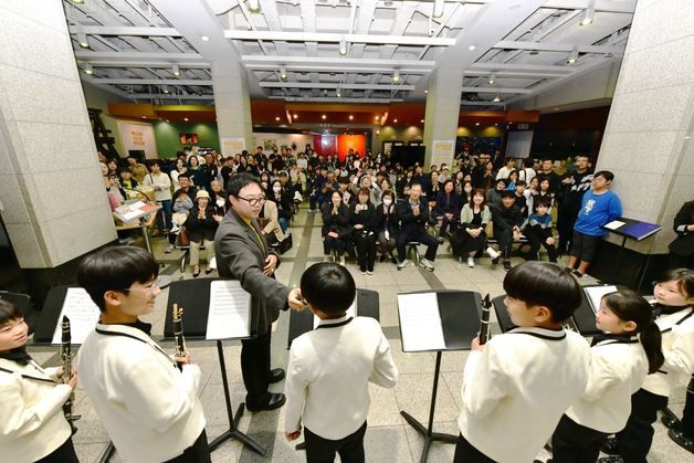 울산 현대예술관 '로비음악회' 1000회 맞아…오늘 기념행사