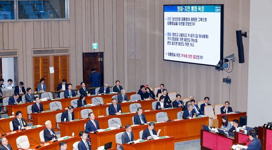 명태균 '청와대 가면 죽는다' 발언 관련 질의