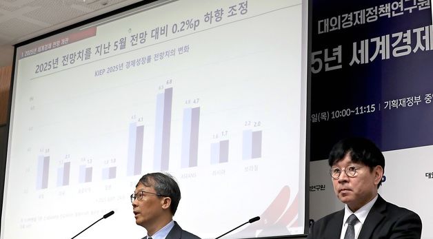 2025년 세계경제 0.2% 하락한 3.0% 성장 예상