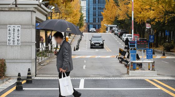 이재명 대표 선고 여파 '오는 15일 법원 내 차량 진입 전면 금지'