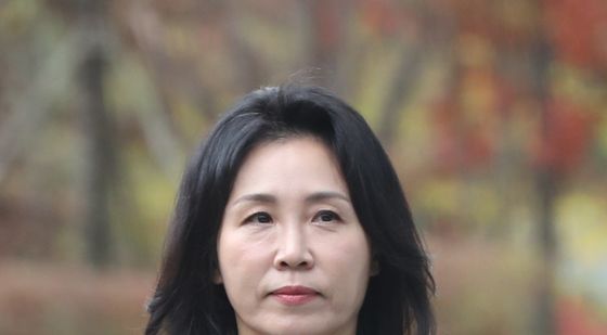 선고공판 출석하는 김혜경