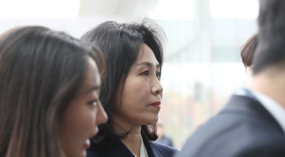 공직선거법 위반 혐의 선고공판 출석하는 김혜경