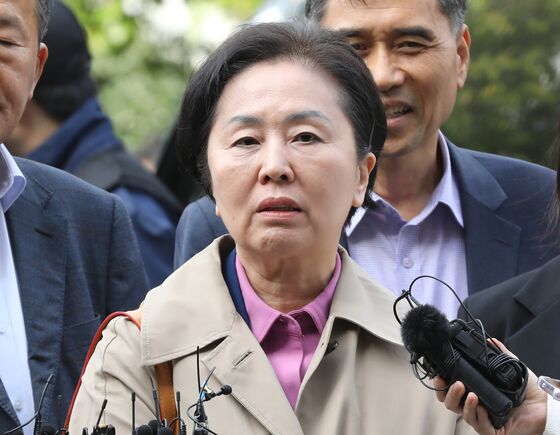 '공천개입 의혹' 김영선 전 의원, 김건희 특검 소환조사 출석