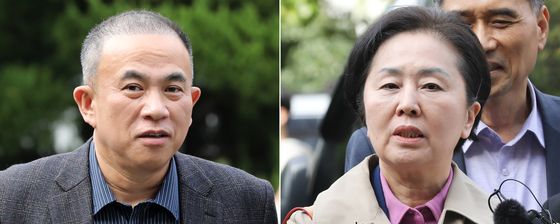 "민망한데 무슨" 명태균, 출석 땐 묵묵부답…김영선은 "정치적 영장"(종합)