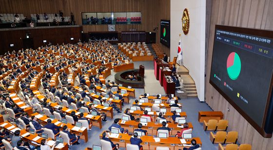 이진숙 방통위원장 감사요구안 본회의 통과