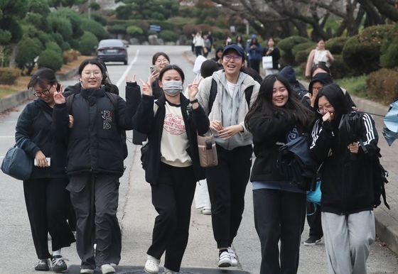 국·영·수 모두 작년보다 쉬웠다…n수 강세·문과침공 이어진다