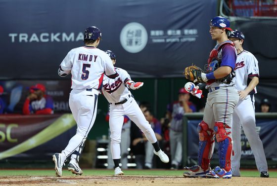 역시 김도영, 쿠바 에이스 상대로 만루포…한국, 2회 6-0 크게 리드